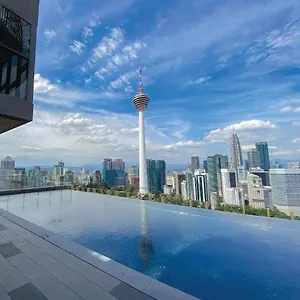 Appartamento Ceylonz Infinity Pool By Bukit Bintang, Kuala Lumpur