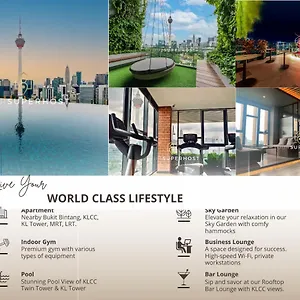Appartamento Ceylonz Nr Pavilion & Klcc By Yoursuperhost, Kuala Lumpur