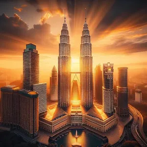 The Colony Skyline Klcc Апартаменты