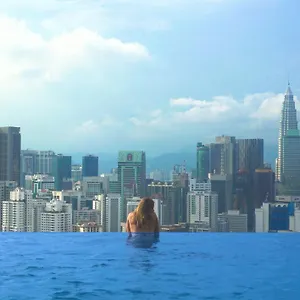 Appartamento Harmony Luxury At Lucentia Bukit Bintang Center, Kuala Lumpur