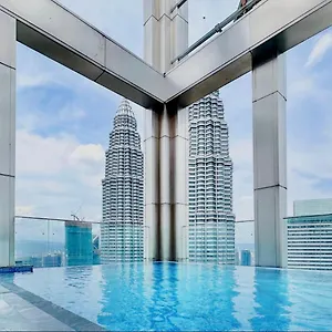 Tropicana Klcc @ Roof Top Swimming Pool Апартаменты